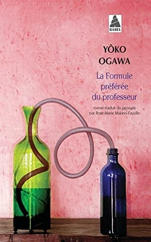 La formule préférée du professeur - Cover