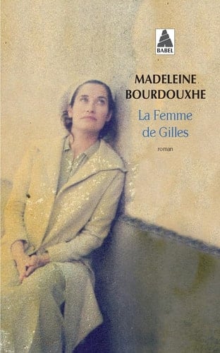 La femme de Gilles - Cover