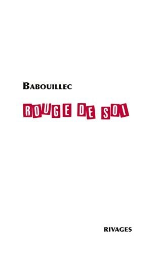 Rouge de soi - Cover