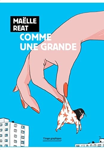 Comme une grande - Cover