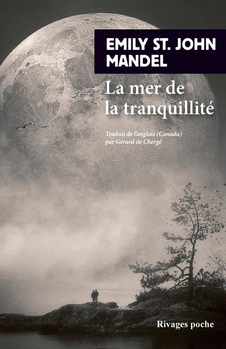 La Mer de la tranquillité - Cover