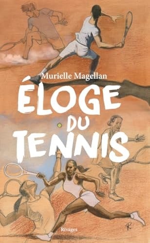 Eloge du tennis - Cover
