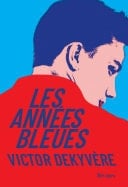 Les années bleues - Cover