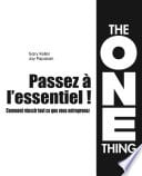 Passez à l'essentiel ! - Cover