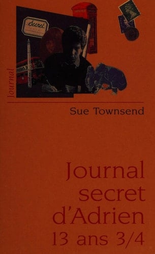 Journal secret d'Adrien, 13 ans 3/4 - Cover