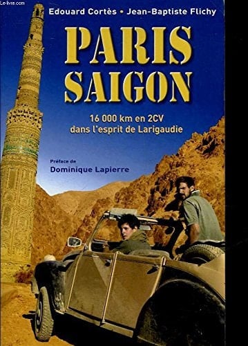 Paris-Saigon - Cover