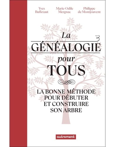 La généalogie pour tous - Cover
