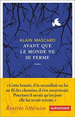 Avant que le monde ne se ferme - Cover