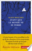 Avant que le monde ne se ferme - Cover