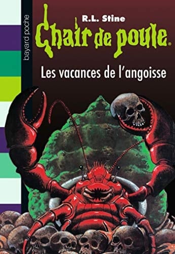 Les Vacances de l'angoisse - Cover