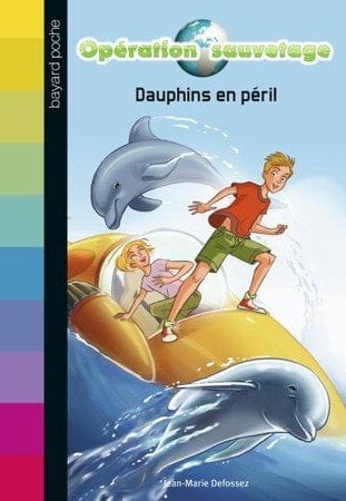 Dauphins en péril - Cover