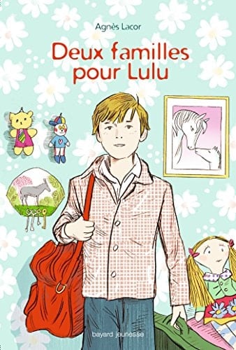 Deux familles pour Lulu - Cover
