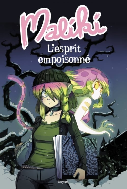 L'esprit empoisonné - Cover