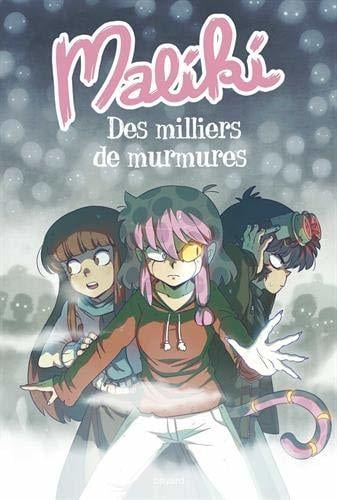 Des milliers de murmures - Cover