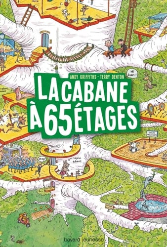 La cabane à 13 étages, Tome 05 La cabane à 65 étages - Cover