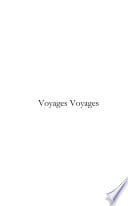 Voyages Voyages - Cover