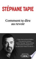 Comment te dire au revoir - Cover