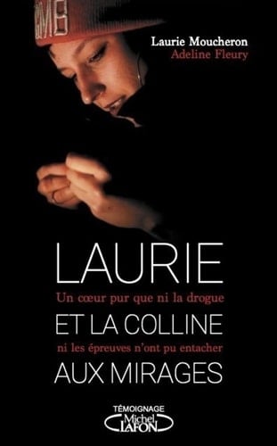Laurie et la colline aux mirages - Cover