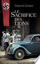 Le Sacrifice des lions - Cover