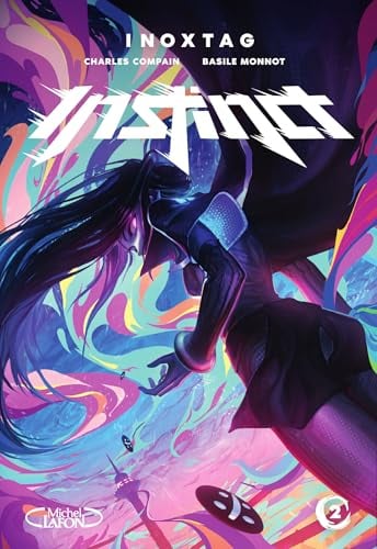 Instinct - Tome 2 - Cover