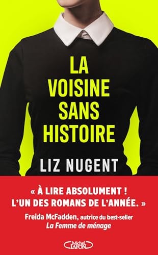 La Voisine sans histoire - Cover