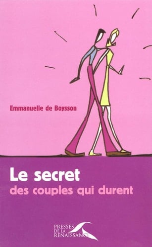 Le secret des couples qui durent - Cover
