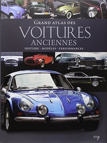 Grand atlas des Voitures anciennes - Cover