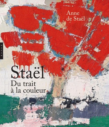 Staël du trait à la couleur - Cover