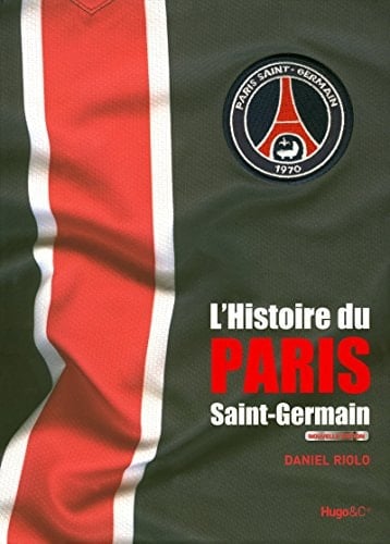 L'Histoire du Paris Saint-Germain - Cover