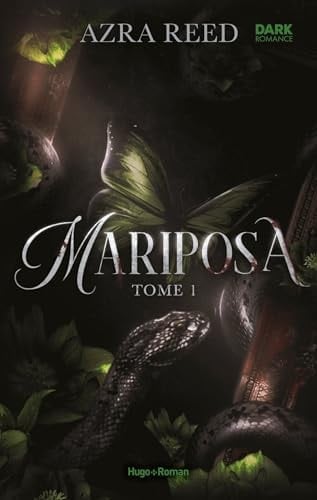 Mariposa - Tome 01 - Cover