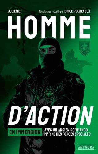 Homme d'action - Cover