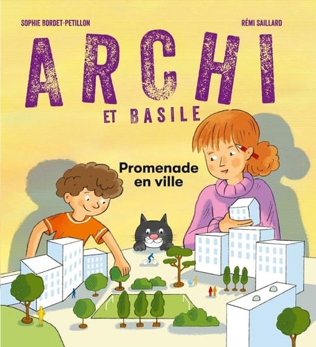 Archi et Basile - Cover