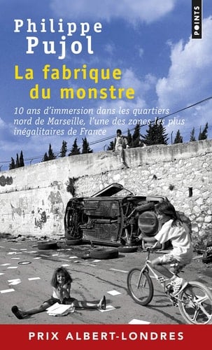 La fabrique du monstre - Cover
