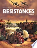 Résistances - Tome 1 - L'Appel - Cover