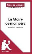 La Gloire de mon père de Marcel Pagnol (Fiche de lecture) - Cover