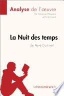 La Nuit des temps de René Barjavel (Analyse de l'oeuvre) - Cover