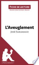 L'Aveuglement de José Saramago (Fiche de lecture) - Cover