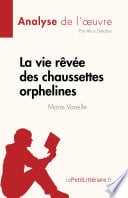 La vie rêvée des chaussettes orphelines de Marie Vareille (Analyse de l'œuvre) - Cover