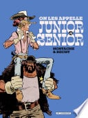 Junior & Senior - Tome 1 - On les appelle Junior et Senior - Cover