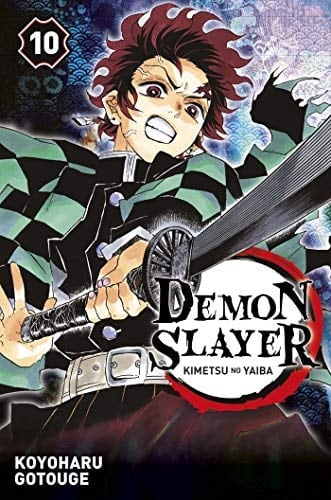 Demon Slayer Tome 10 - Cover