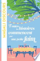 Toutes les histoires commencent par une petite faim - Cover