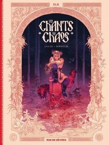 Les Chants Du Chaos - Tome 1 - Semailles - Cover