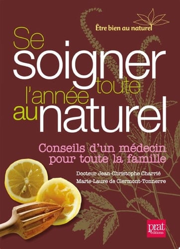 Se soigner toute l'année au naturel - Cover