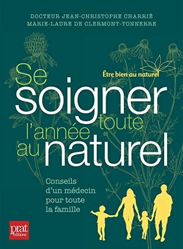 Se soigner toute l'année au naturel - Cover