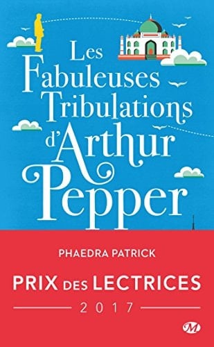 Les fabuleuses tribulations d'Arthur Pepper - Cover