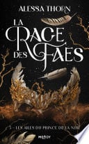 La Rage des faes, T3 : Les Ailes du prince de la nuit - Cover