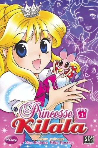 Princesse Kilala - Cover