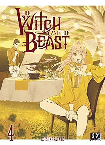 The Witch and the Beast T04 - Cover