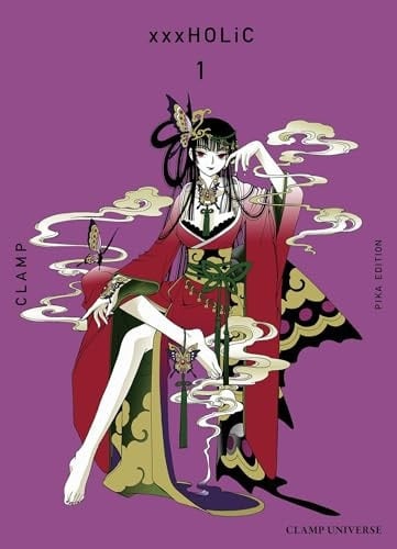 XXXHOLIC Tome 1 - Cover
