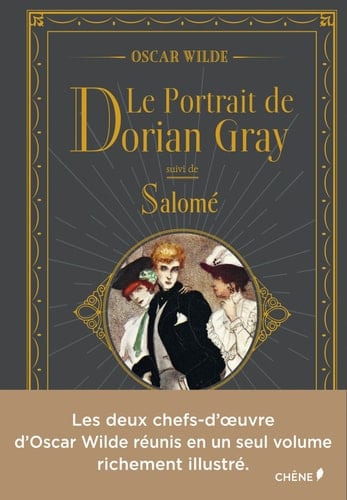 Le portrait de Dorian Gray suivi de Salomé - Cover